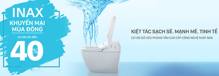 Khuyến mãi lên đến 40%