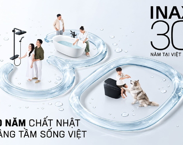 INAX 30 Năm Chất Nhật – Nâng Tầm Cuộc Sống Việt