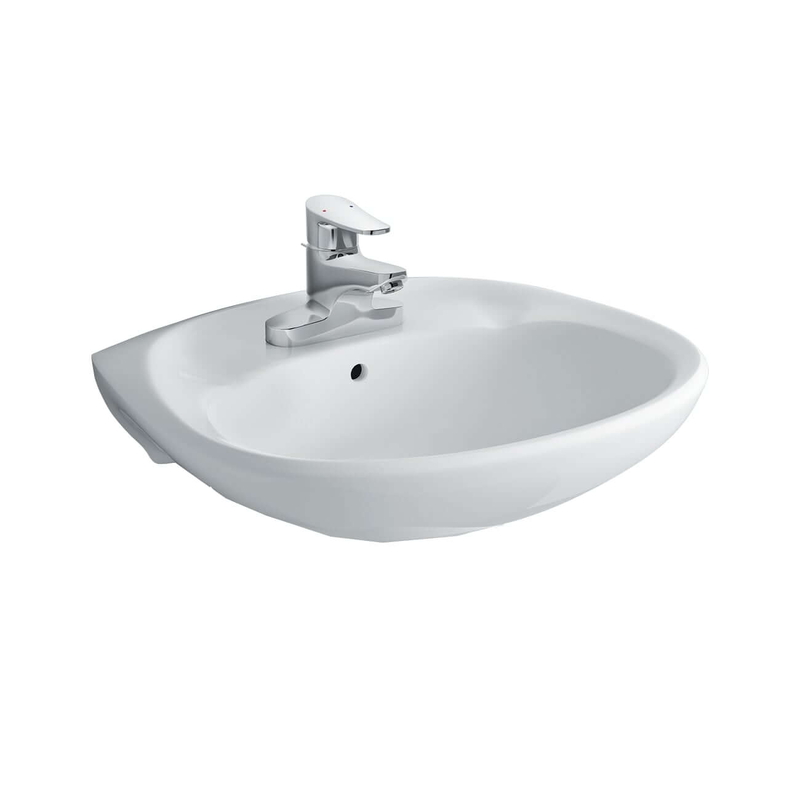 Chậu rửa lavabo Inax L-284VEC treo tường
