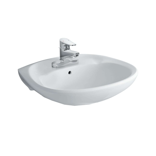 Chậu rửa lavabo Inax L-284VEC treo tường