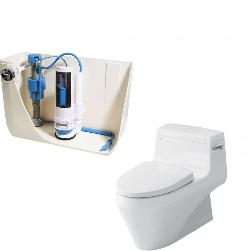 Bộ cấp xả bồn cầu Inax PK-AC1135
