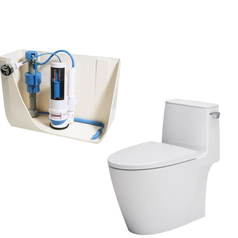 Bộ cấp xả bồn cầu Inax PK-AC912