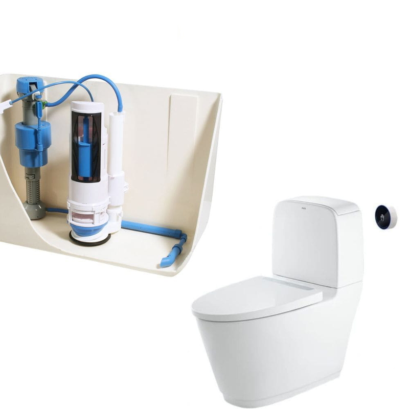 Bộ cấp xả bồn cầu Inax PK-ACT832