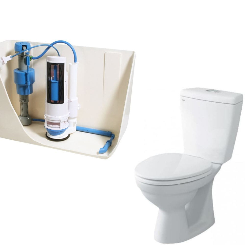 Bộ cấp xả bồn cầu Inax PK-C108