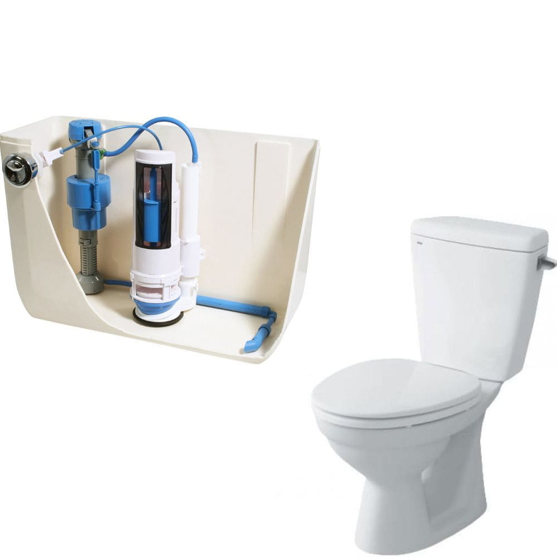 Bộ cấp xả bồn cầu Inax PK-C117