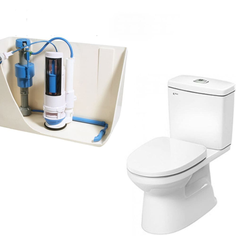 Bộ cấp xả bồn cầu Inax PK-C504