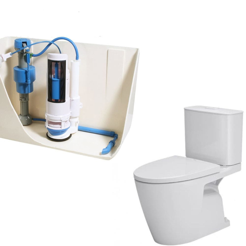 Bộ cấp xả bồn cầu Inax PK-C602