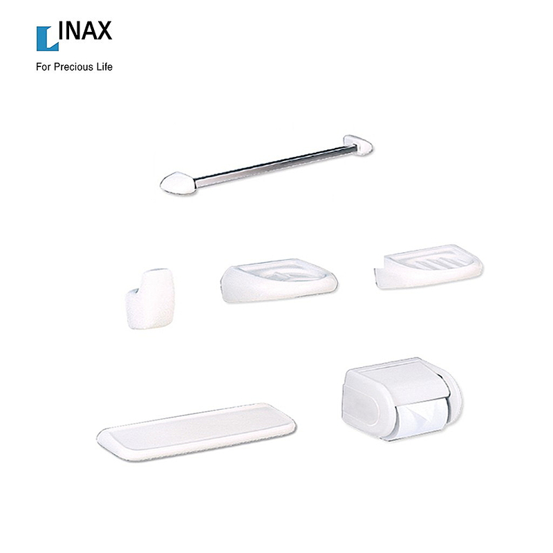 Bộ phụ kiện phòng tắm Inax H-AC400V6 6 món sứ