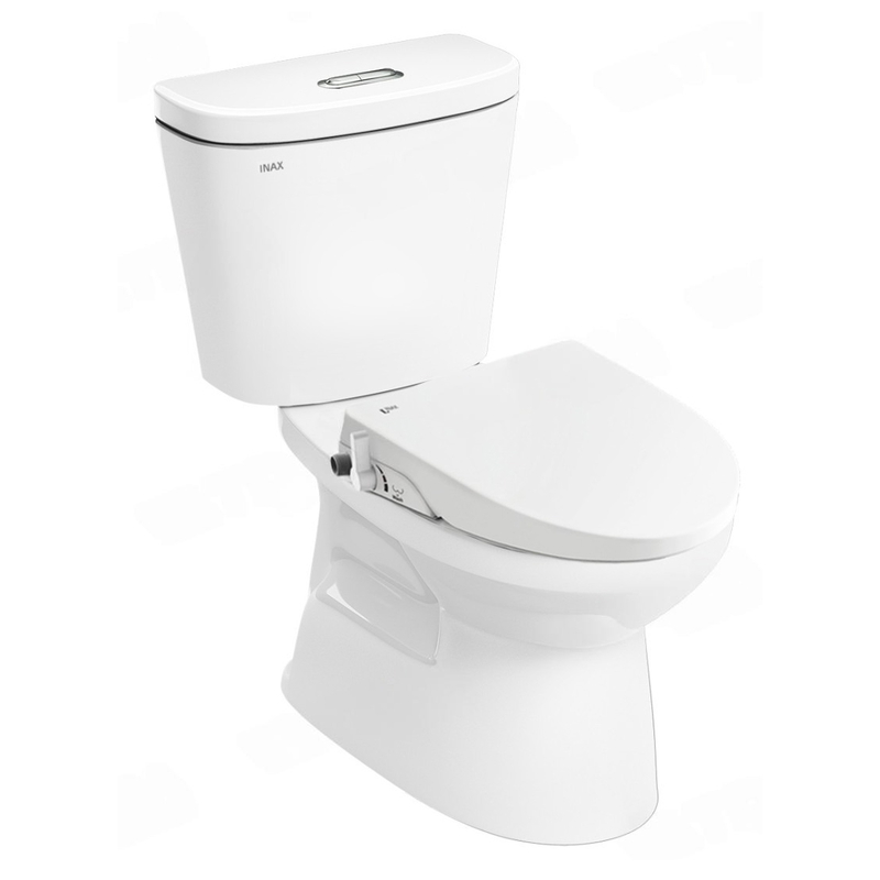 Bồn cầu 2 khối Inax C-306A+CW-H17VN