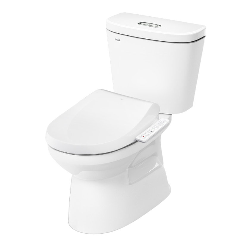 Bồn cầu 2 khối Inax C-306A+CW-H18VN