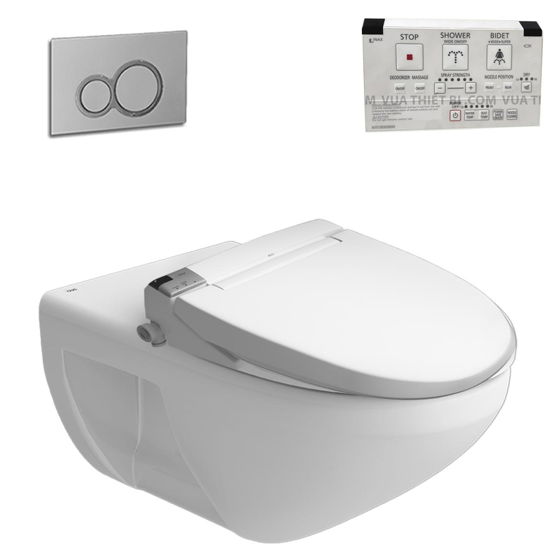 Bồn cầu treo tường Inax AC-23P+CW-KA22AVN