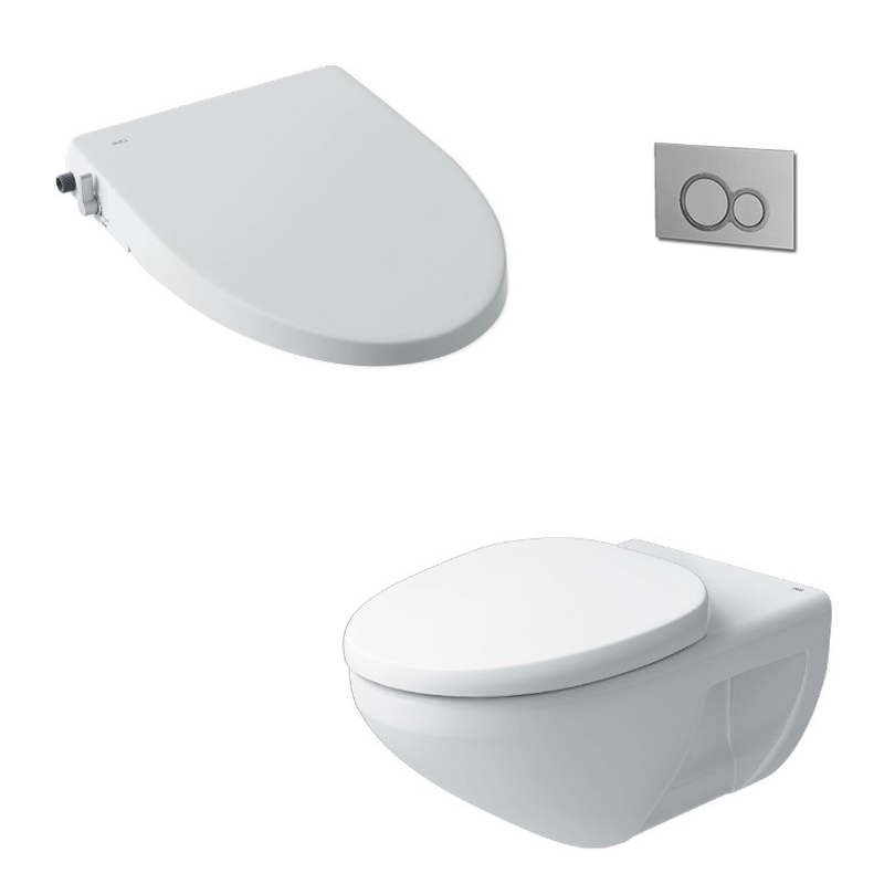 Bồn cầu treo tường Inax AC-23P+CW-S15VN