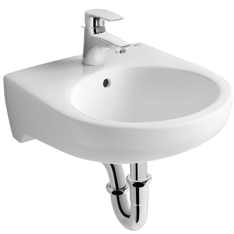 Chậu rửa lavabo inax L-282VEC treo tường