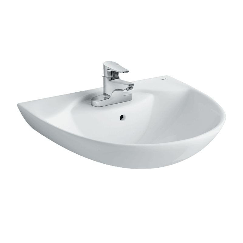 Chậu rửa lavabo inax L-288VEC treo tường