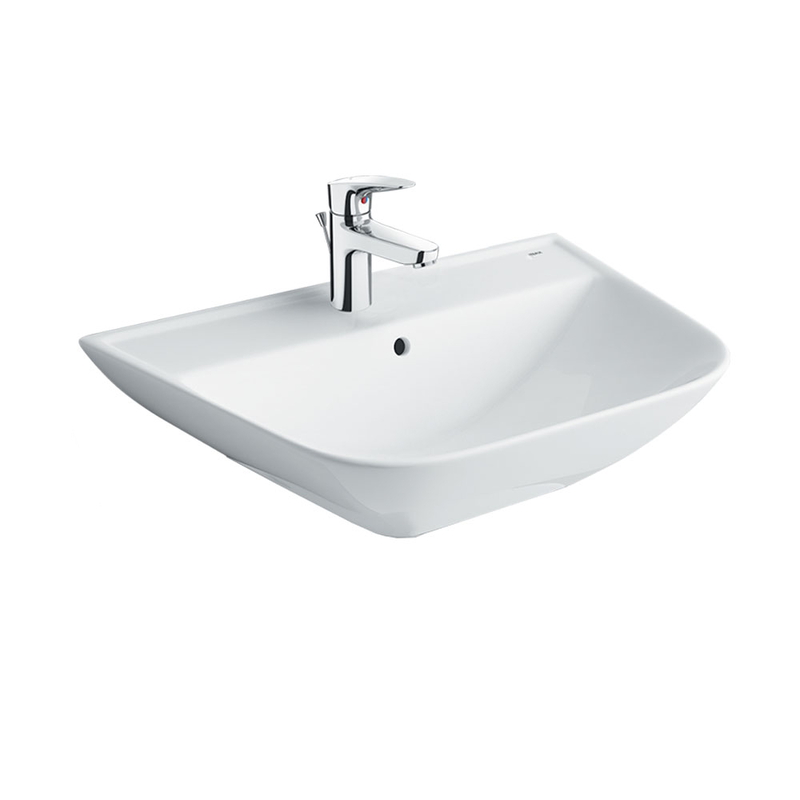 Chậu rửa lavabo inax L-297VEC treo tường