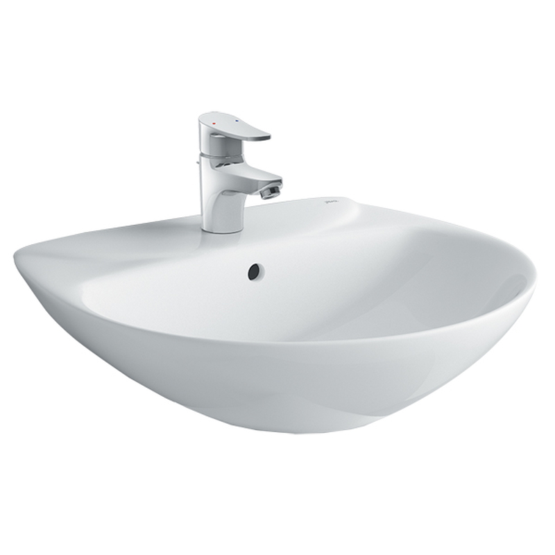 Chậu rửa lavabo Inax L-288VFC treo tường