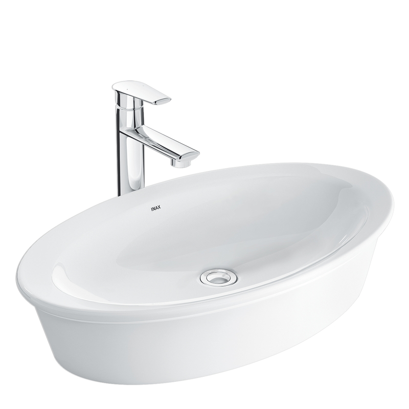Chậu rửa lavabo dương bàn Inax L-300V
