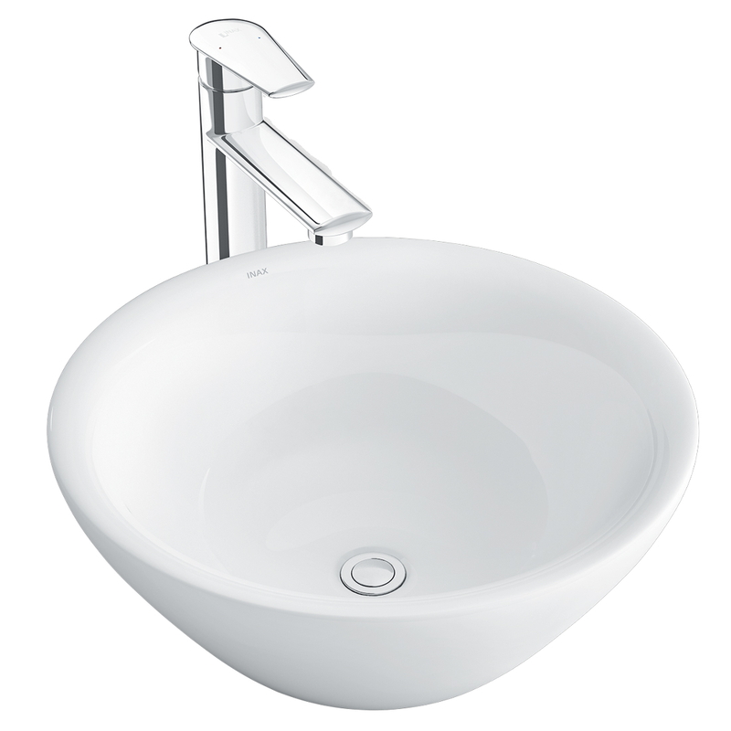 Chậu rửa lavabo dương bàn Inax L-445V
