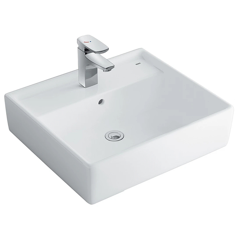 Chậu rửa mặt lavabo Inax L-293VFC bán âm