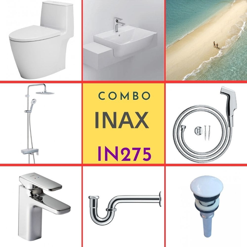 Combo thiết bị vệ sinh Inax IN275