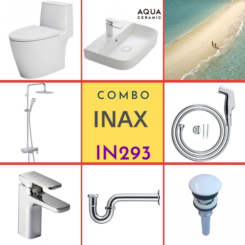 Combo thiết bị vệ sinh Inax IN293