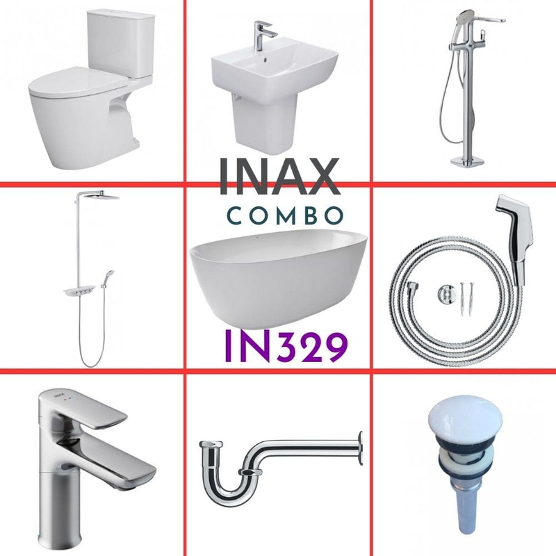 Combo thiết bị vệ sinh Inax IN329