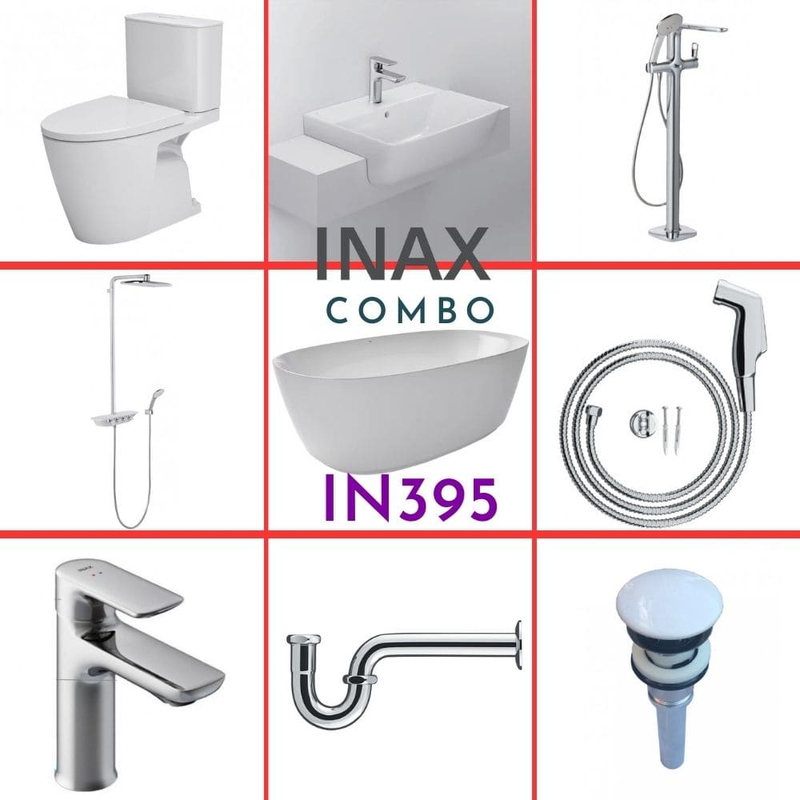 Combo thiết bị vệ sinh Inax IN395