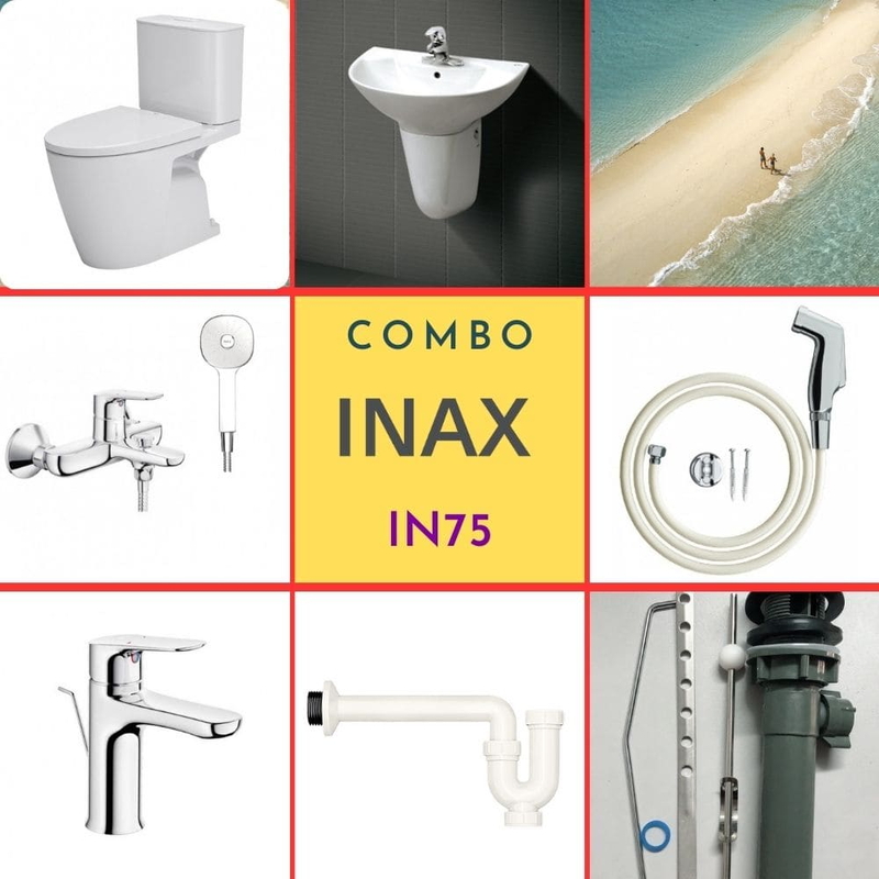 Combo thiết bị vệ sinh Inax IN75
