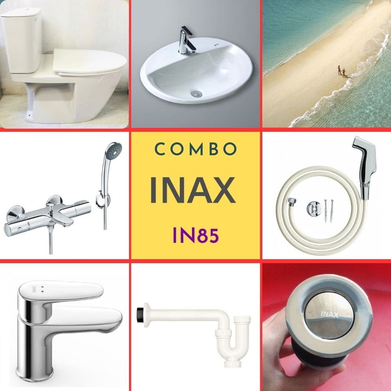 Combo thiết bị vệ sinh Inax IN85