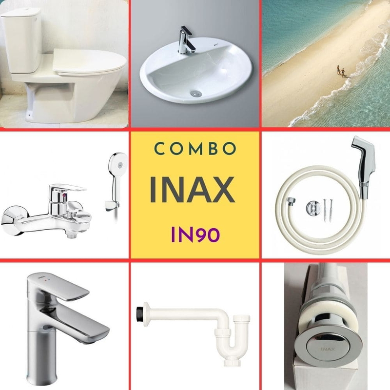 Combo thiết bị vệ sinh Inax IN90