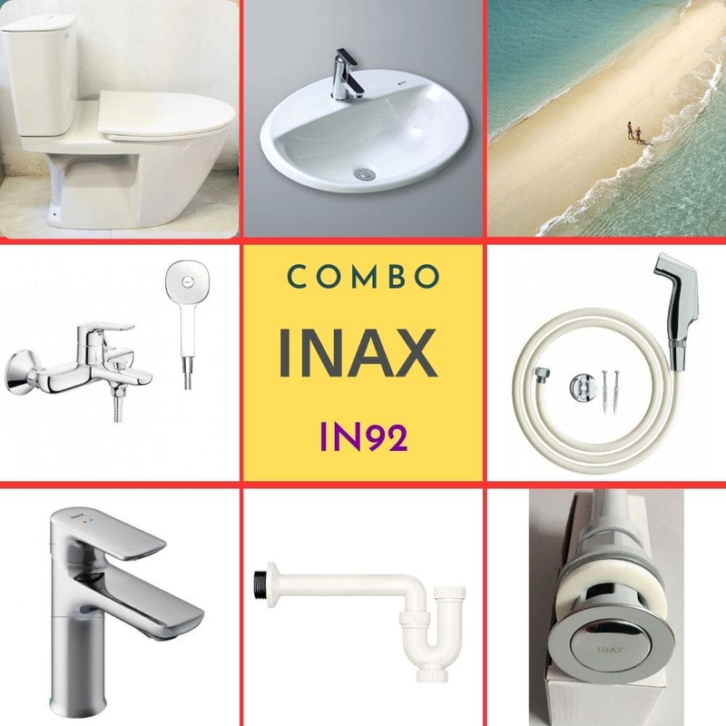 Combo thiết bị vệ sinh Inax IN92