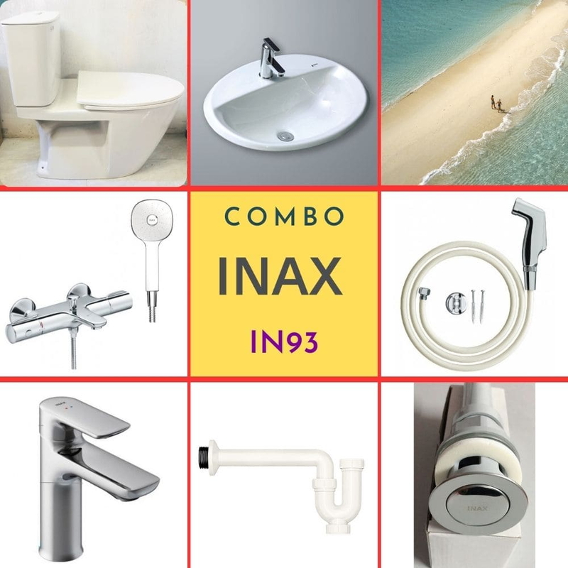 Combo thiết bị vệ sinh Inax IN93