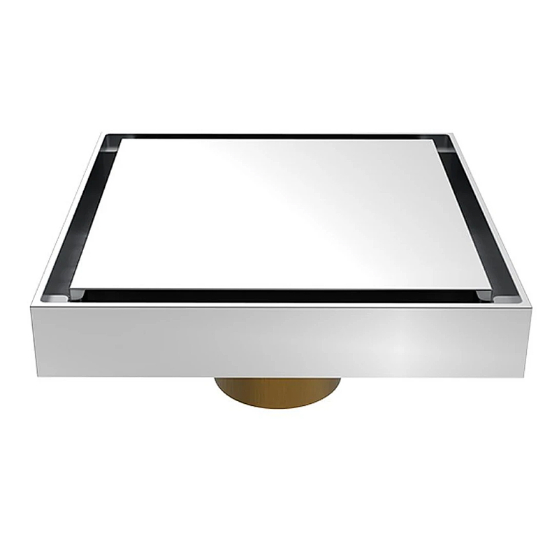 Phễu thoát sàn INAX FDV-10F vuông 10*10cm Ø90mm