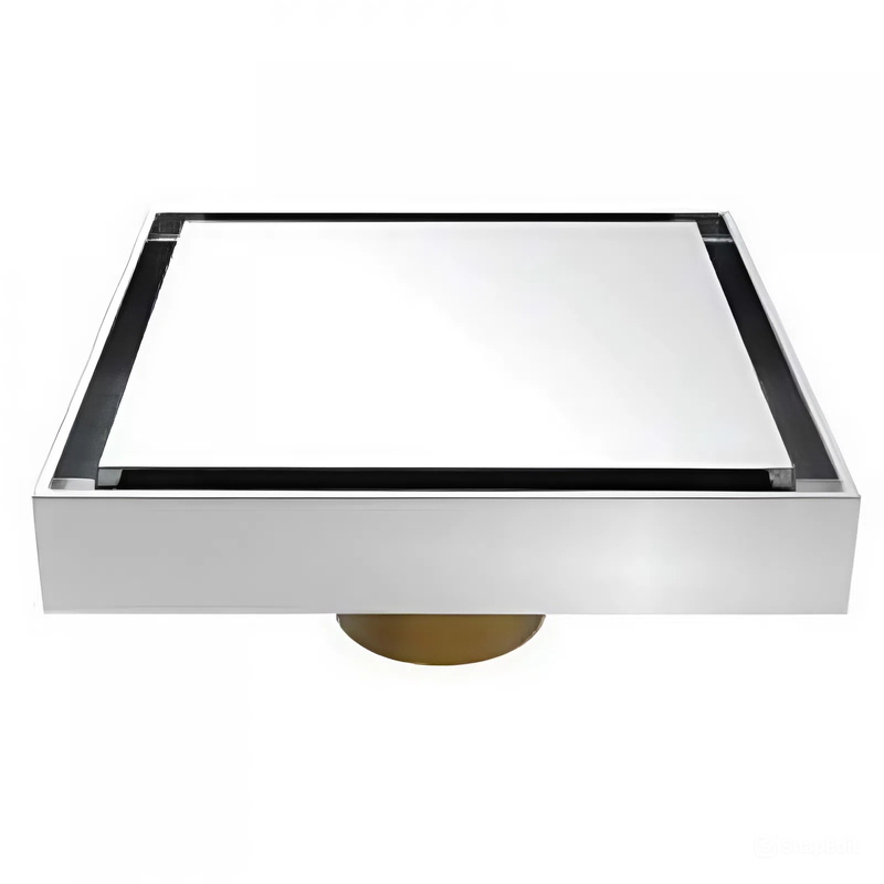 Phễu thoát sàn Inax FDV-12T vuông 120x120mm (Ø90)