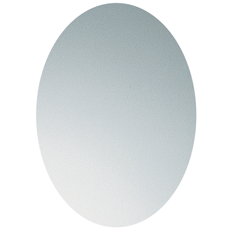 Gương tráng bạc Inax KF-5070VAC elip 50x70cm