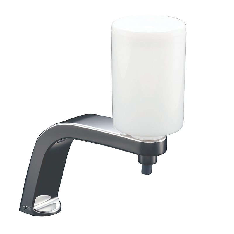 Hộp xà phòng nước Inax KF-24FL gắn bàn