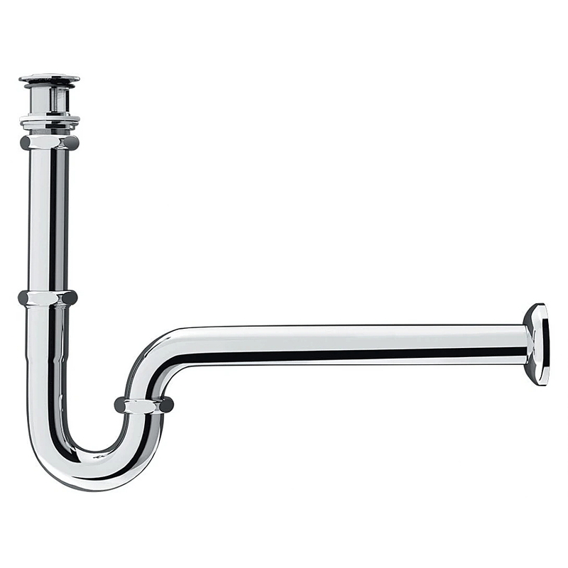 Ống xả nước chữ P Inax LF-105PAL inox