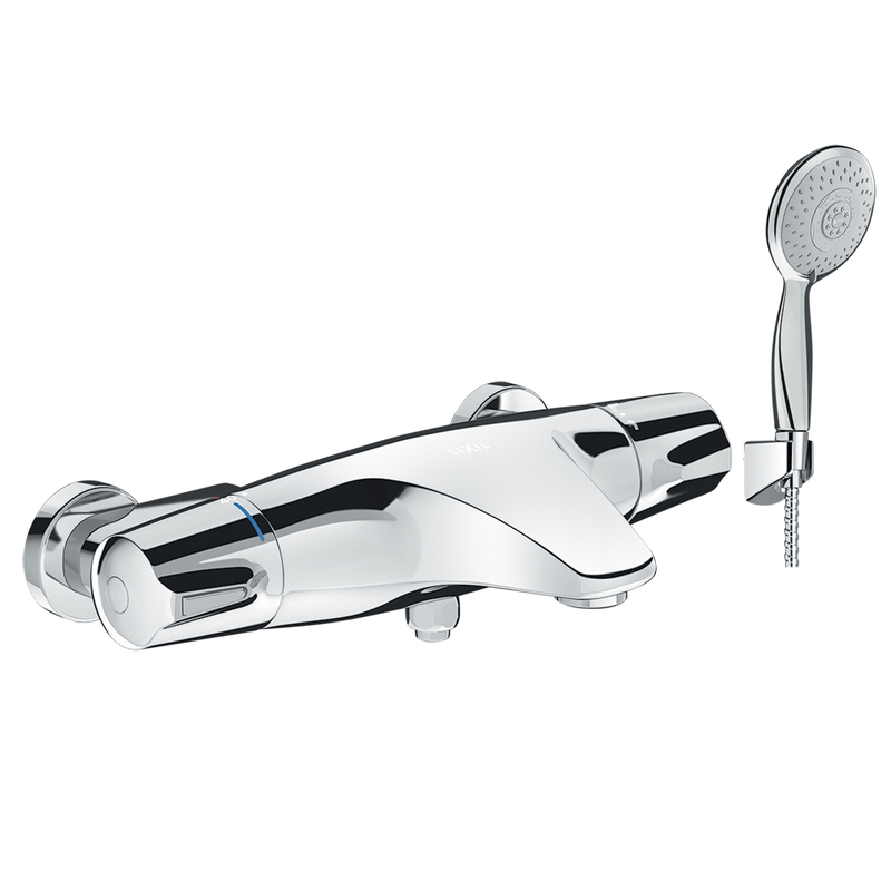 Vòi sen tắm nhiệt độ Inax BFV-5103T-3C tay sen massage