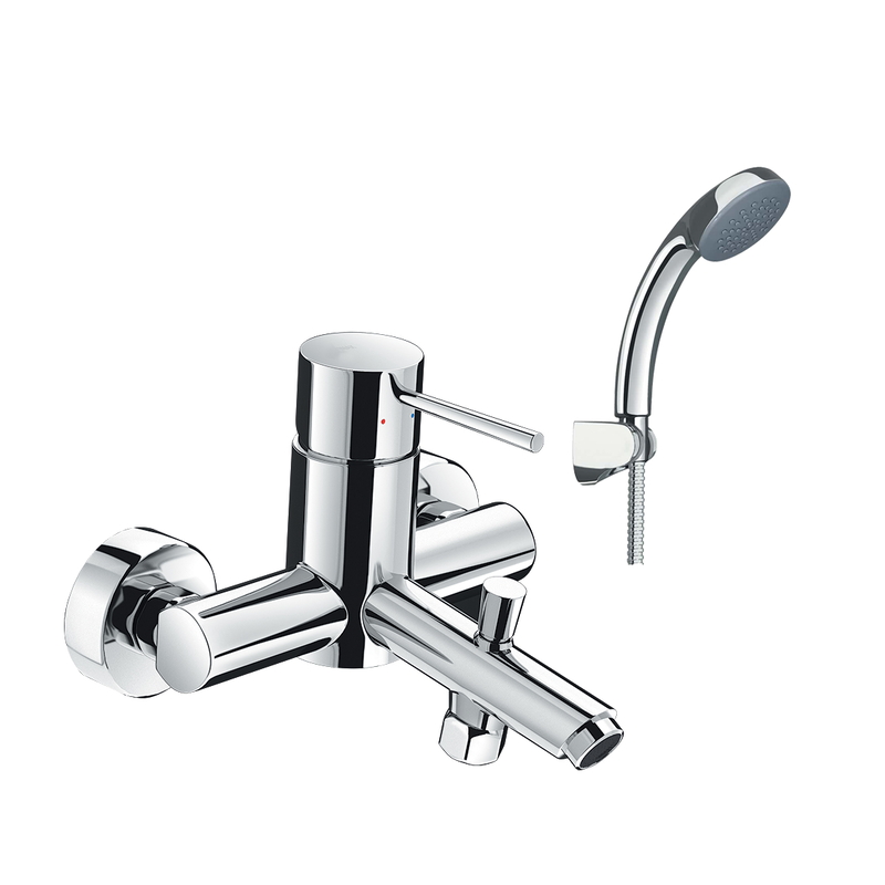 Vòi sen tắm nóng lạnh Inax BFV-8000S-5C