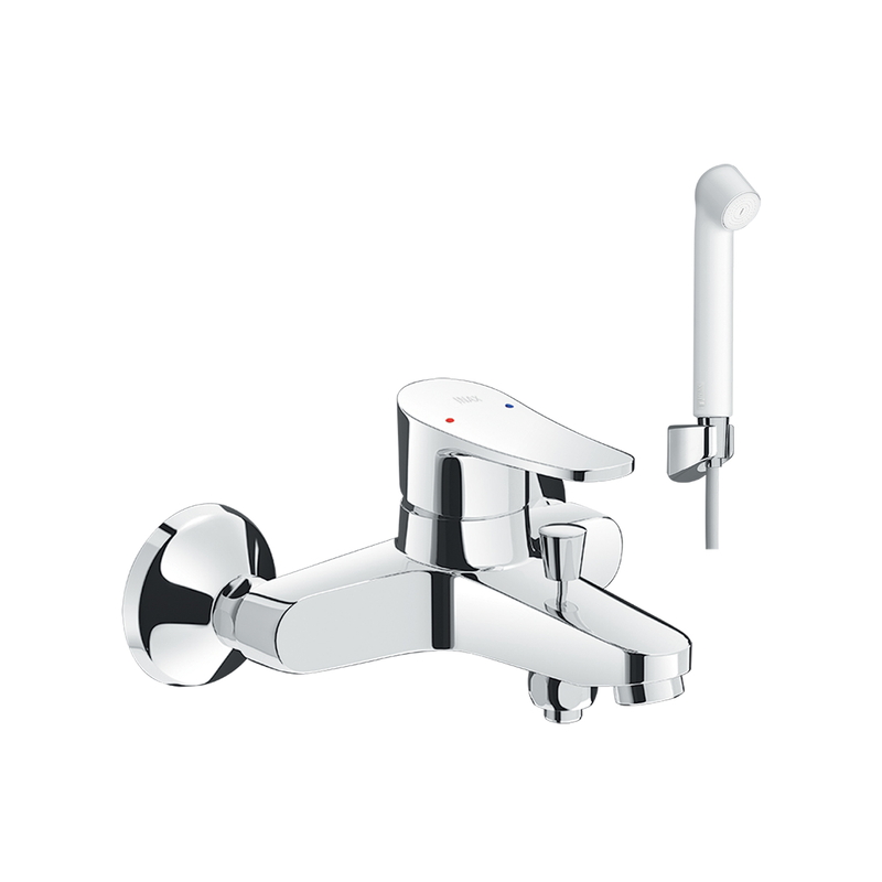 Vòi sen tắm nóng lạnh Inax BFV-1003S tay sen nhựa
