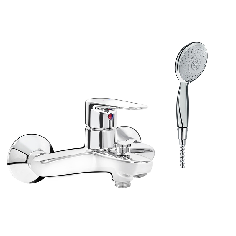 Vòi sen tắm nóng lạnh Inax BFV-1113S-3C tay sen massage