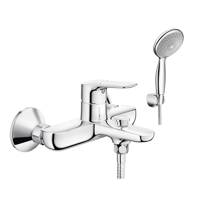Vòi sen tắm nóng lạnh Inax BFV-1403S-3C tay sen massage 5 chế độ