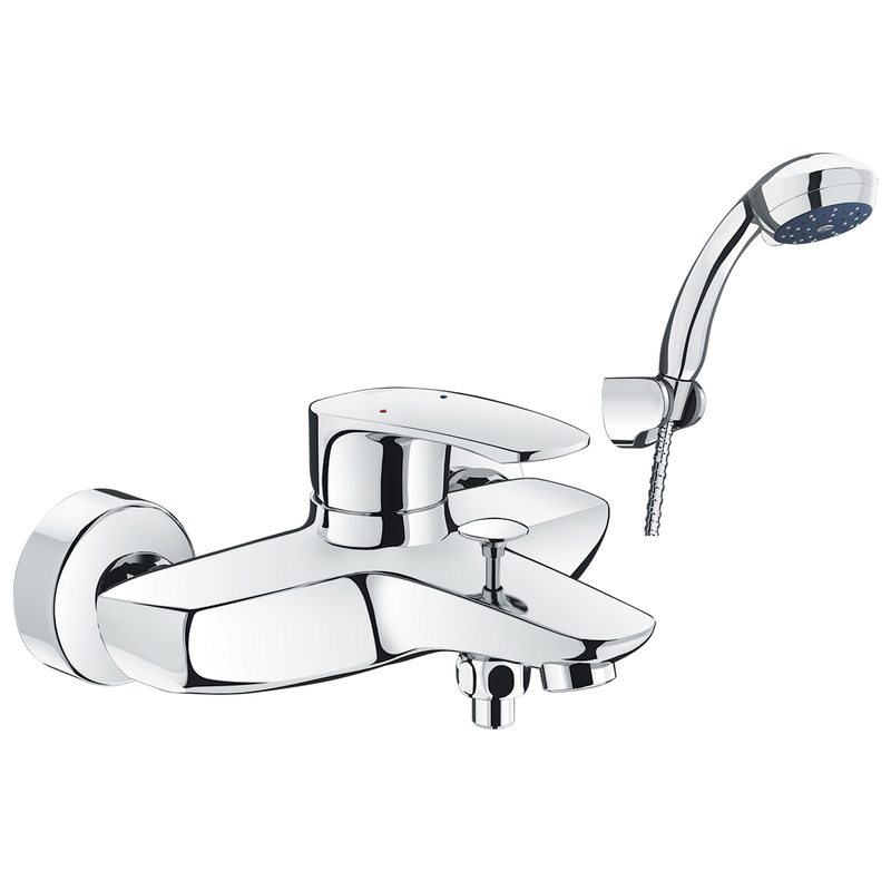 Vòi sen tắm nóng lạnh Inax BFV-213S-1C tay sen massage