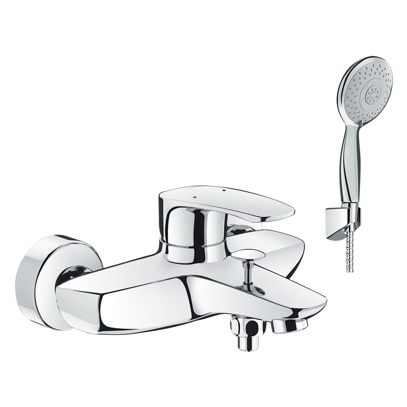 Vòi sen tắm nóng lạnh Inax BFV-213S-3C tay sen massage