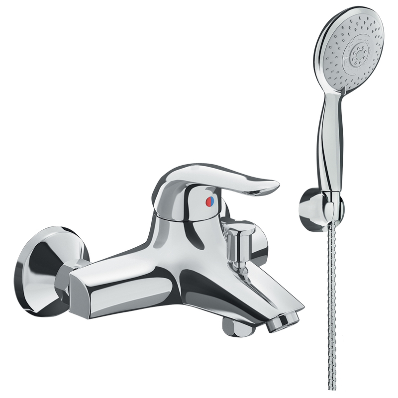 Vòi sen tắm nóng lạnh Inax BFV-223S tay sen massage