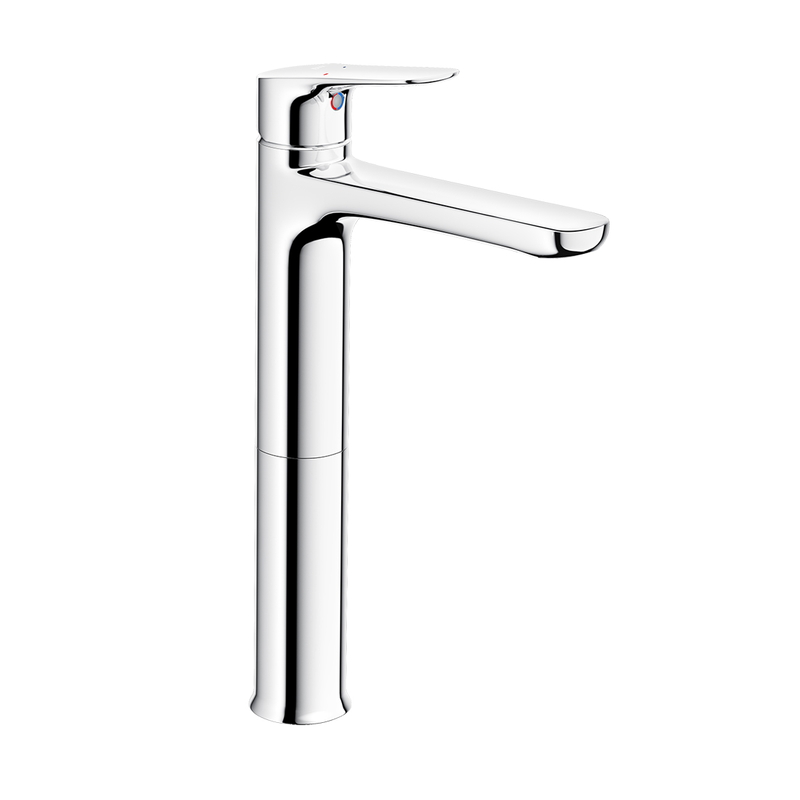 Vòi chậu rửa mặt lavabo 1 chân Inax LFV-1402SH cao