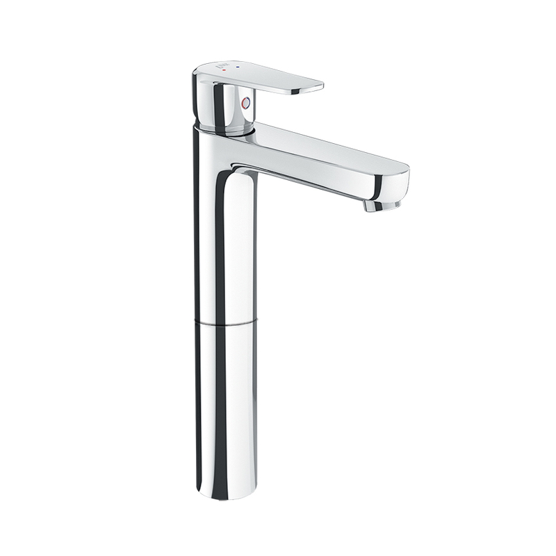 Vòi chậu rửa mặt lavabo 1 chân Inax LFV-2012SH thân cao