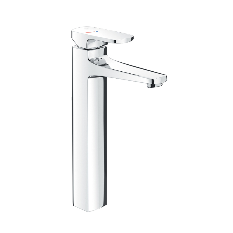 Vòi chậu rửa mặt lavabo 1 chân Inax LFV-5000SH thân cao
