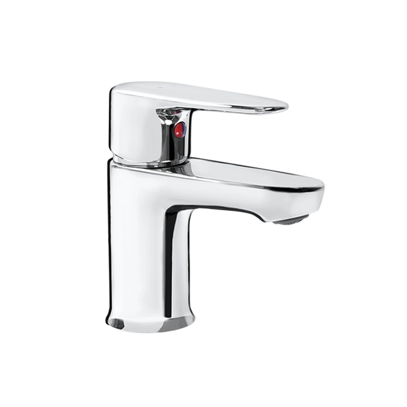 Vòi chậu rửa mặt lavabo 1 chân nóng lạnh Inax LFV-1112S