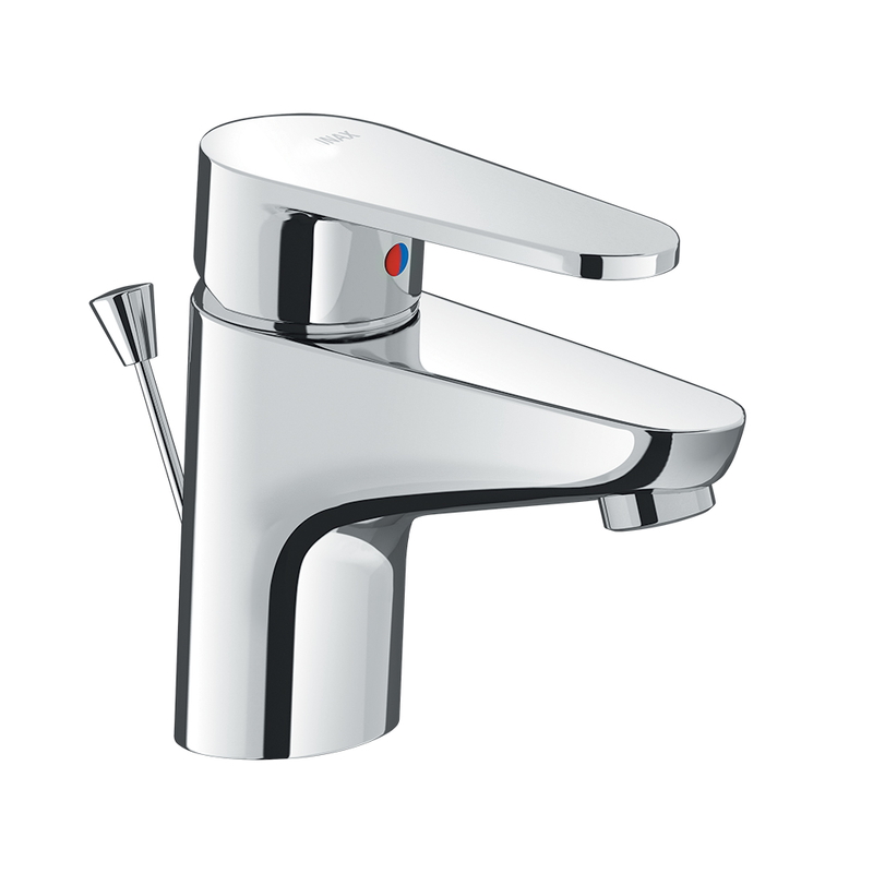 Vòi chậu rửa mặt lavabo 1 chân nóng lạnh Inax LFV-112S